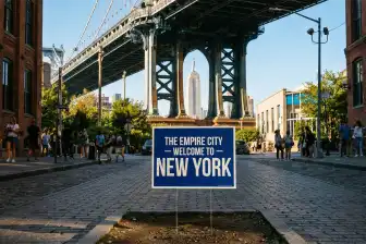 New York City Yard Signs