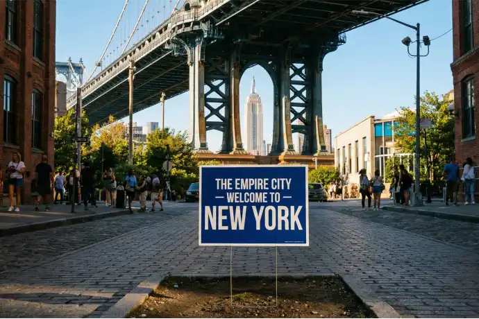 New York City Yard Signs