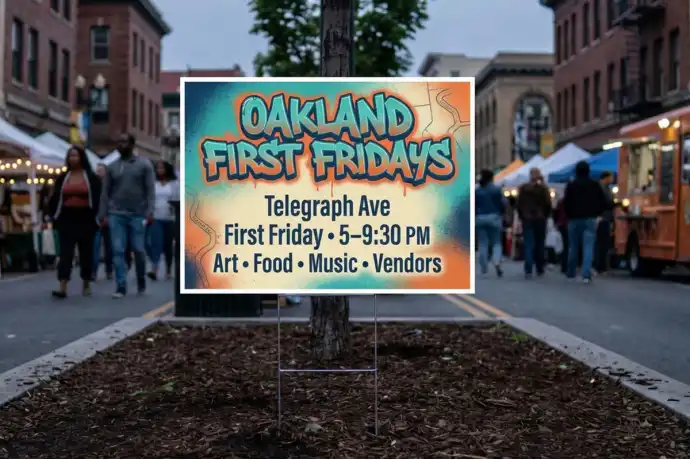 Oakland Yard Signs