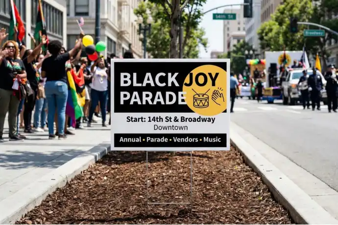 Oakland Yard Signs
