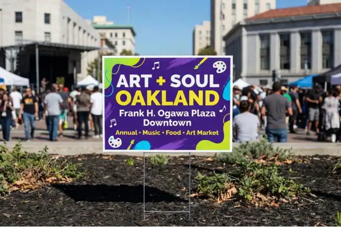 Oakland Yard Signs