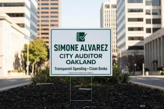 Oakland Political Yard Signs