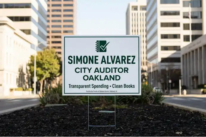 Oakland Political Yard Signs