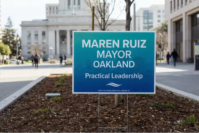 Oakland Political Yard Signs