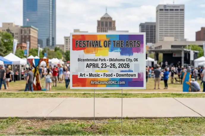 Oklahoma City Yard Signs