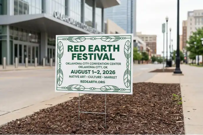 Oklahoma City Yard Signs