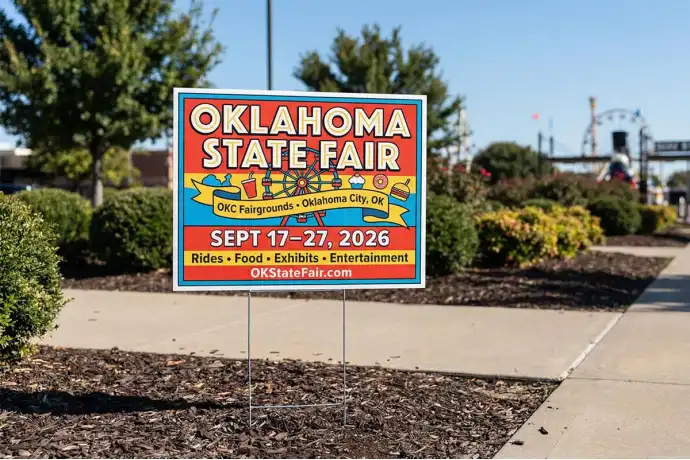 Oklahoma City Yard Signs