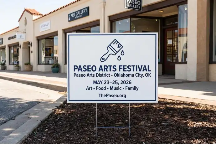 Oklahoma City Yard Signs