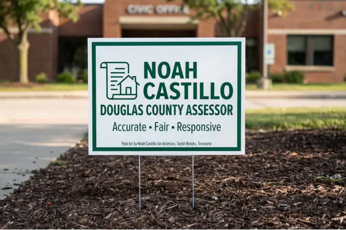 Omaha Political Yard Signs