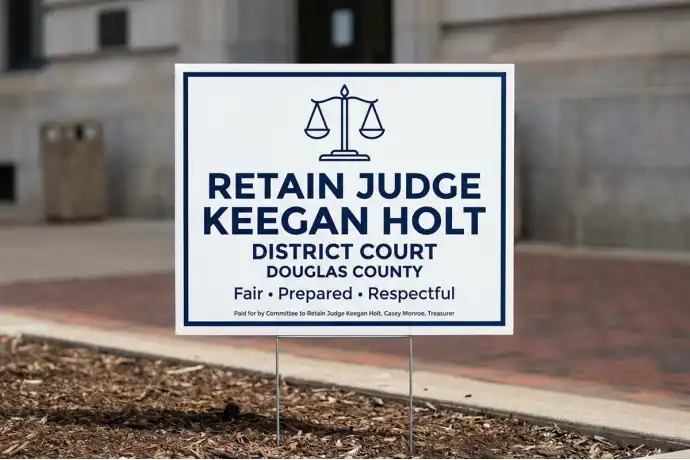 Omaha Political Yard Signs