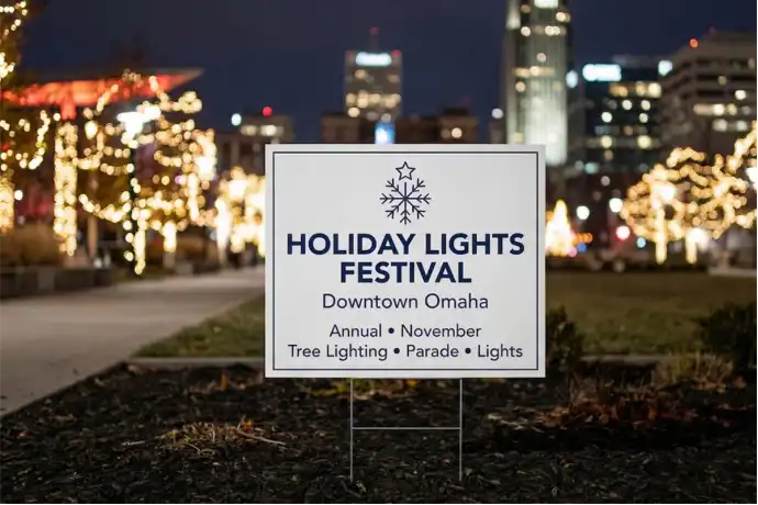 Omaha Yard Signs