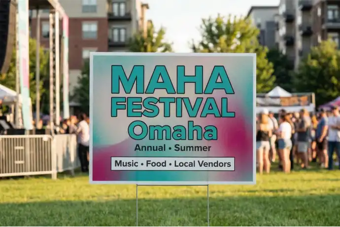 Omaha Yard Signs