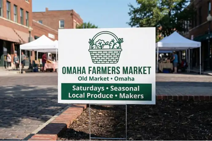 Omaha Yard Signs