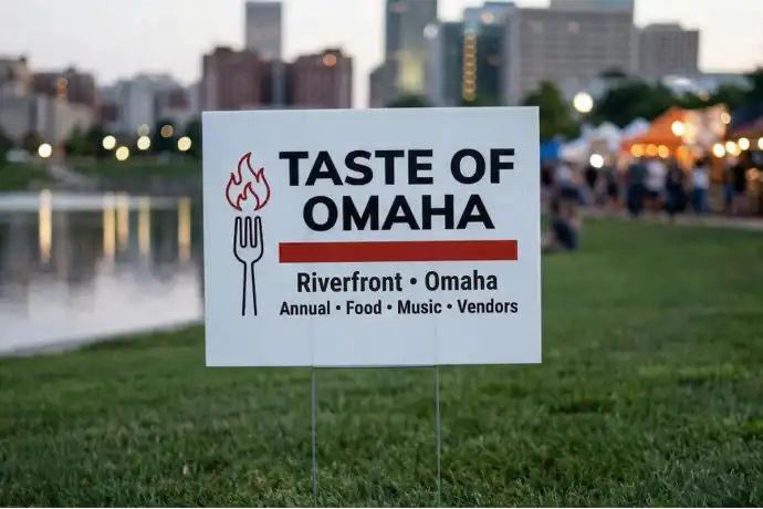 Omaha Yard Signs