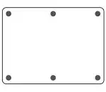 All Corners & Top & Bottom Center
                                                       + $9.00 