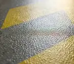 Pebbled No-Slip Floor
                                                     