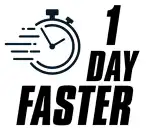 Rush - 1 Day Faster
                                                      p $30.00% 