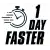Rush - 1 Day Faster
                                                      p $30.00% 