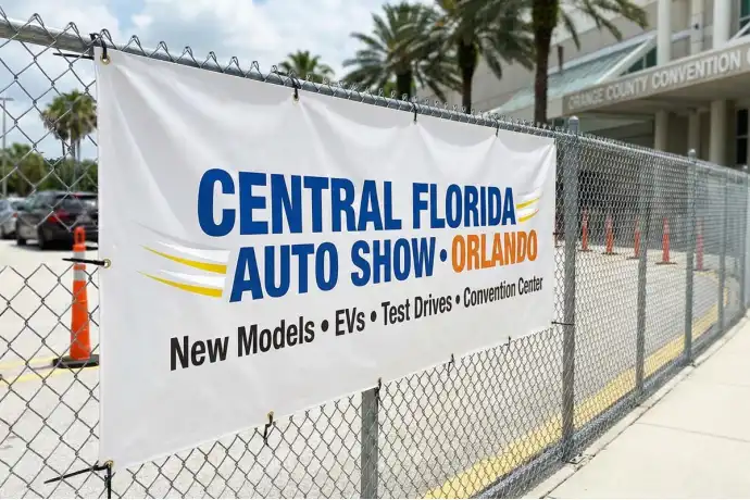 Custom Banners Orlando