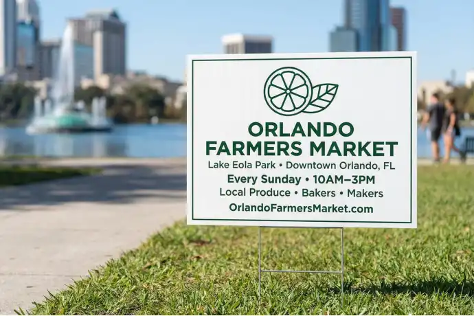Yard Signs Orlando