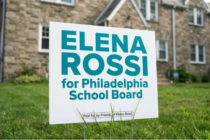 Philadelphia Political Yard Signs