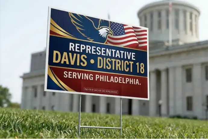 Philadelphia Political Yard Signs