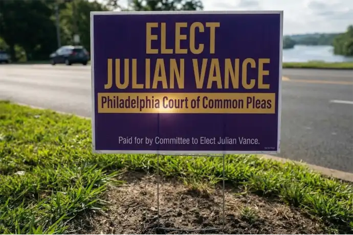 Philadelphia Political Yard Signs