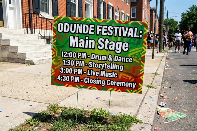 Philadelphia Yard Signs