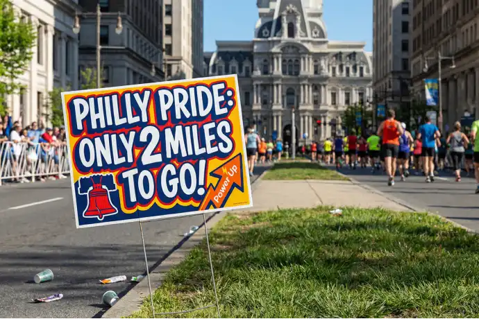 Philadelphia Yard Signs