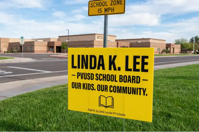Phoenix Political Yard Signs