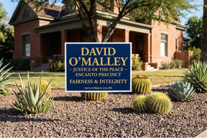 Phoenix Political Yard Signs