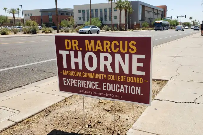 Phoenix Political Yard Signs