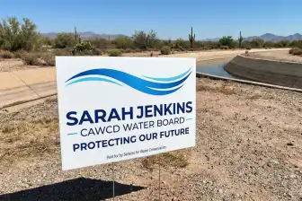 Phoenix Political Yard Signs