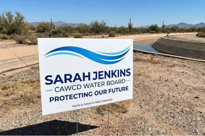 Phoenix Political Yard Signs