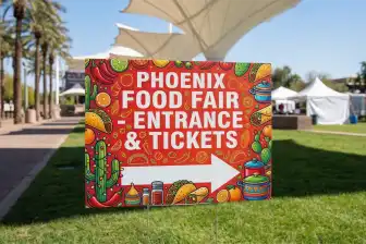 Phoenix Yard Signs