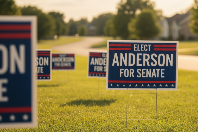 Political Yard Signs