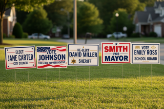 Political Yard Signs
