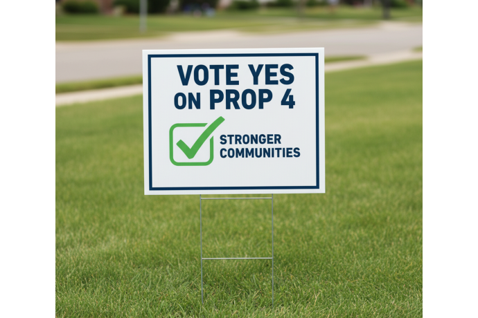 Political Yard Signs