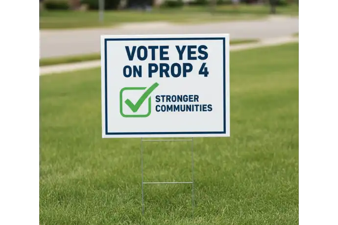 Political Yard Signs