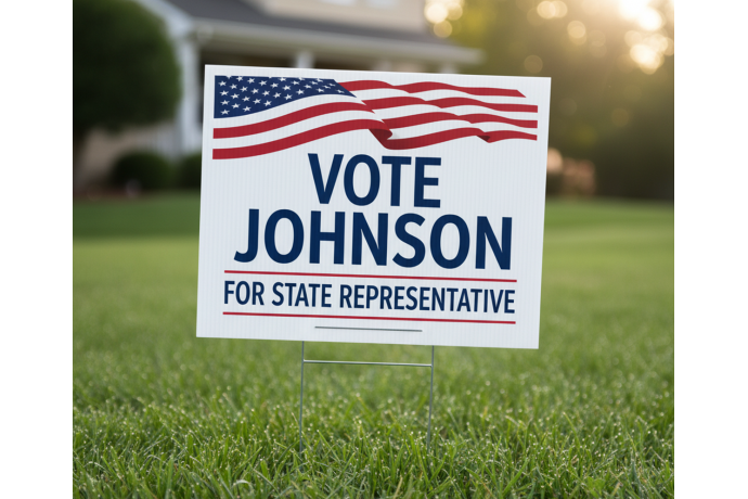 Political Yard Signs