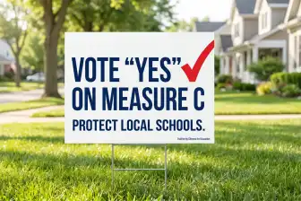 Political Signs Cheap