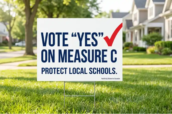 Political Signs Cheap