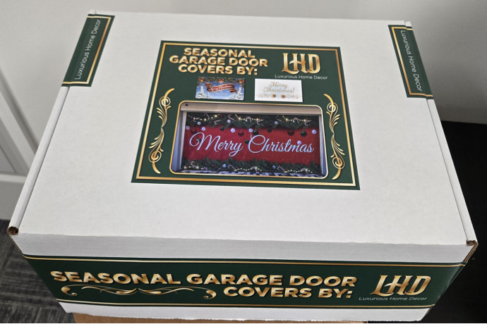 Premium Fabric Garage Door Banner - Ready To Ship