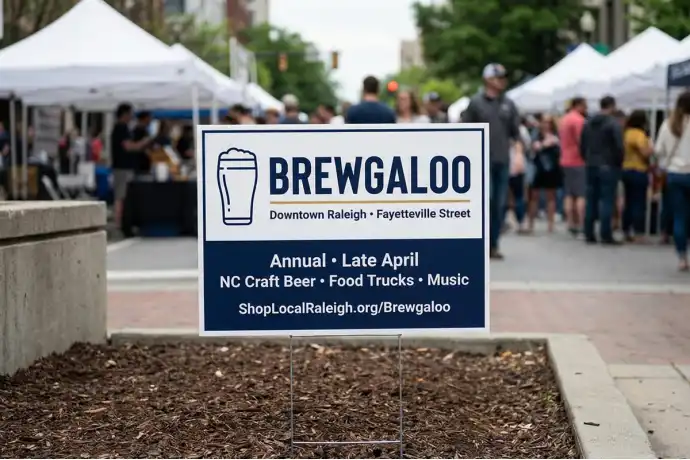 Raleigh Yard Signs
