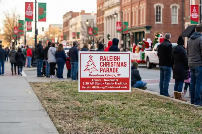 Raleigh Yard Signs