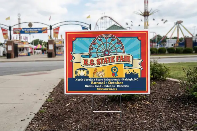 Raleigh Yard Signs
