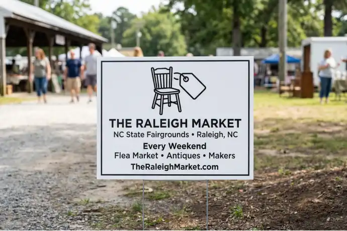 Raleigh Yard Signs