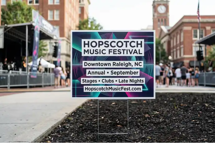 Raleigh Yard Signs