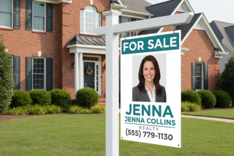 Real Estate For Sale Signs