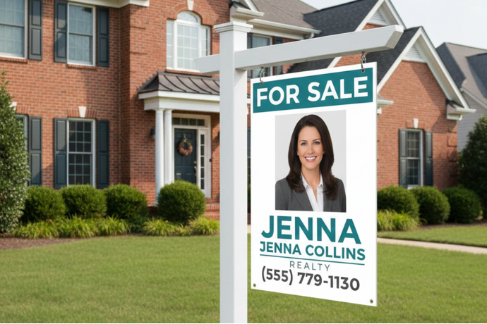 Real Estate For Sale Signs